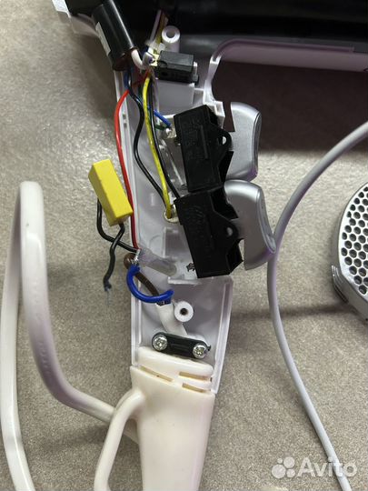 Фен redmond RF-532 на запчасти