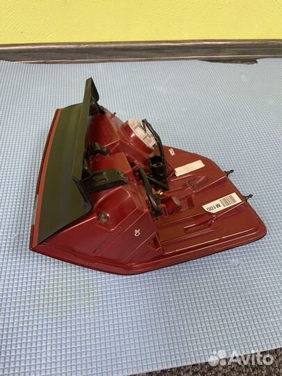 Фонарь задний левый киа мохав