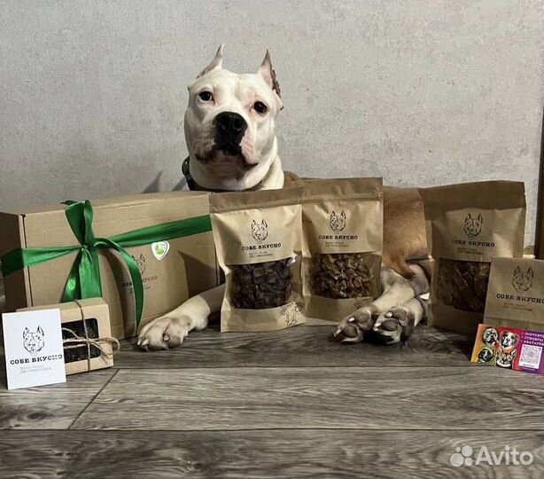 Лакомства для собак