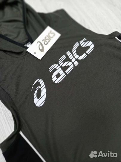 Костюмы шорты майка asics