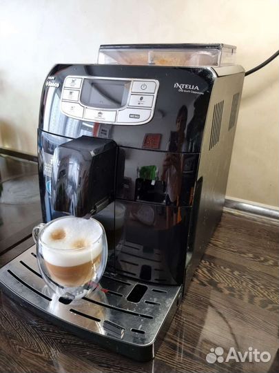 Кофемашина philips saeco intelia