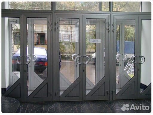 Двери из аллюминия