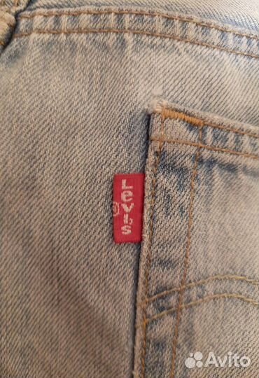 Женские джинсы levis 501