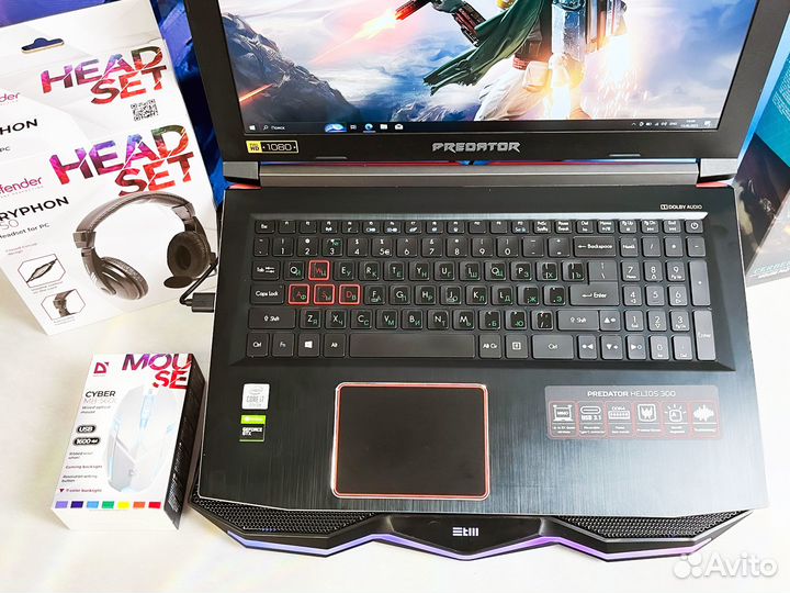 Мощный игровой ноутбук Acer / GTX + SSD / Trade-in