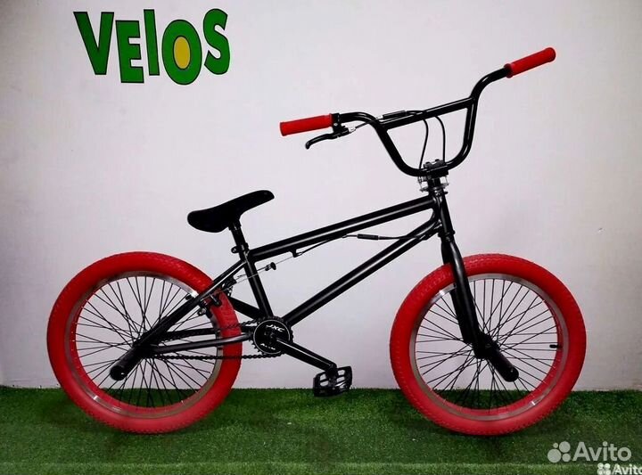 BMX новый