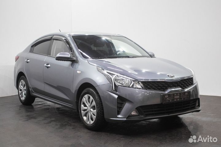Kia Rio 1.6 AT, 2020, 118 131 км