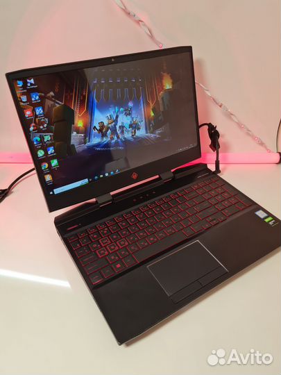 Игровой ноутбук HP
