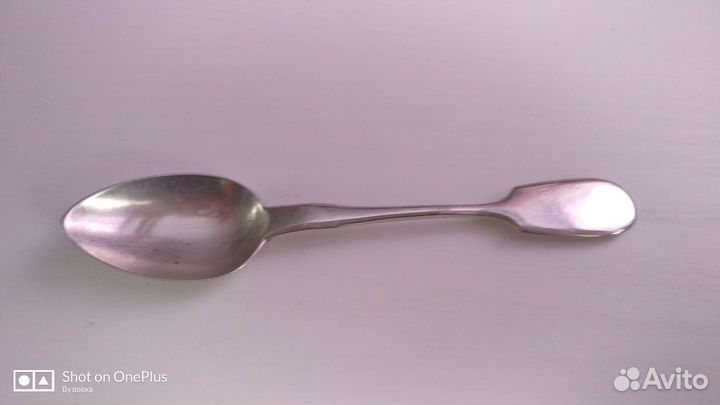 Серебряные царские ложки