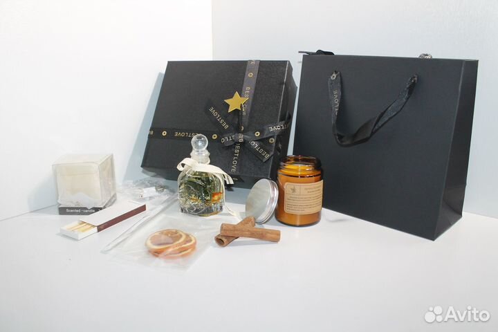 Подарочный набор Арома Диффузор & свечи