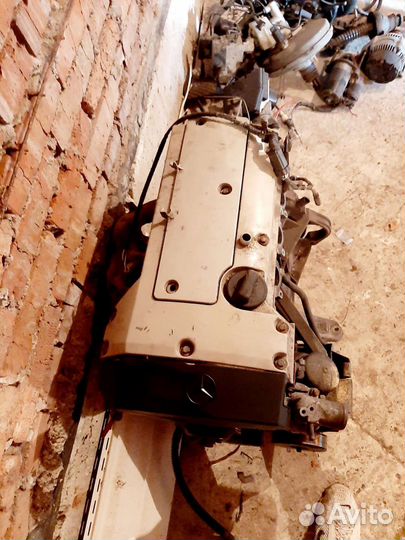 Разбор Mercedes W202 C Class рест 1999г 2.0л АКПП