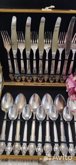 Наборы столовых приборов СССР