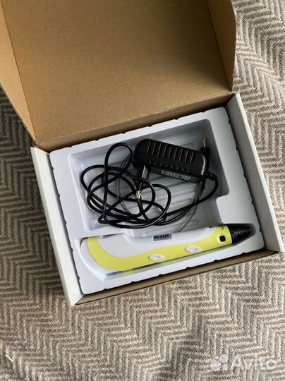 3D ручка 3Dali Plus с набором пластика