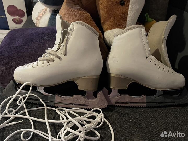 Фигурные коньки edea chorus 265