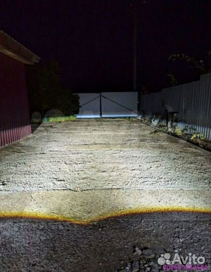 Фары нива +500% к свету