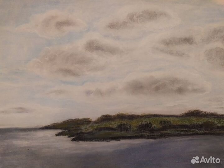 Картины пастелью