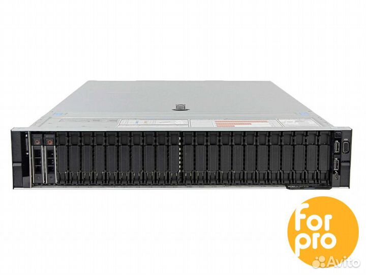 Сервер dell R740xd 28SFF 2x6138Gold 64GB, H730p