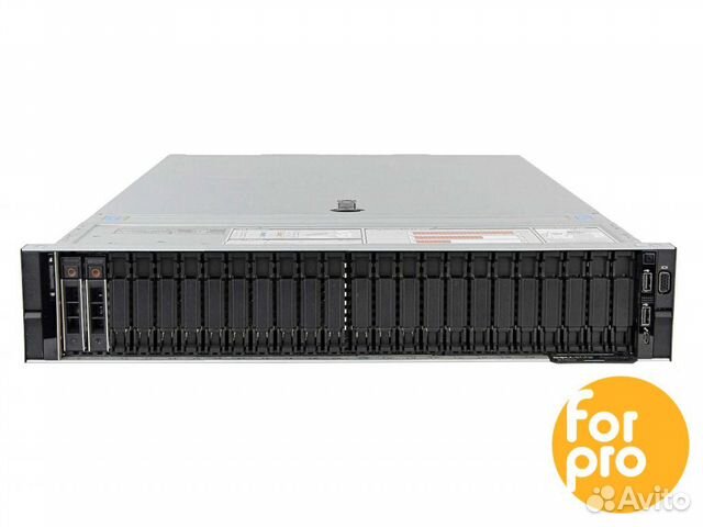 Сервер dell R740xd 28SFF 2x6138Gold 64GB, H730p