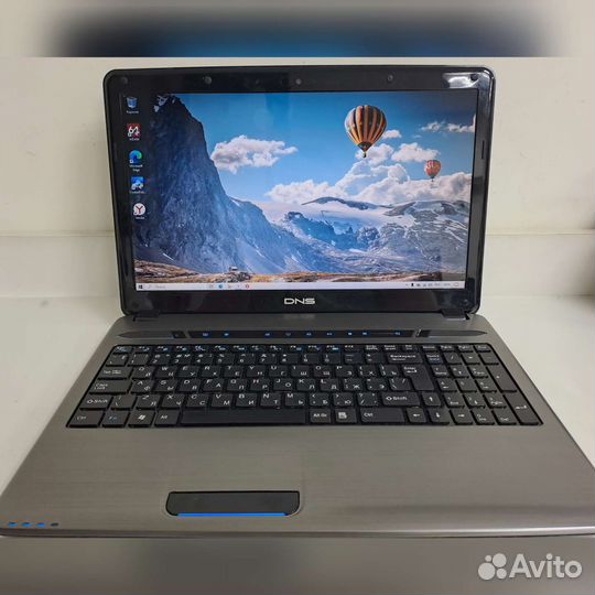 Ноутбук для офиса DNS MT50, В960 4Gb SSD128+HDD320