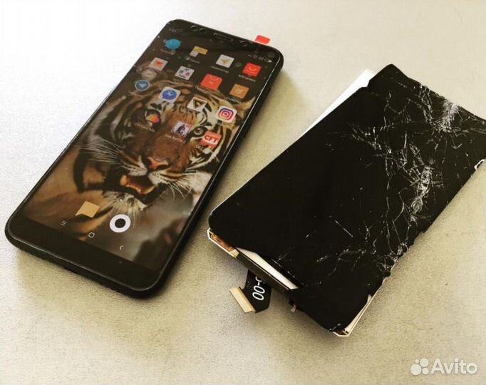 Дисплей Samsung / Xiaomi / Huawei + установка