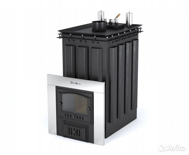 Печь изистим для коммерческой бани