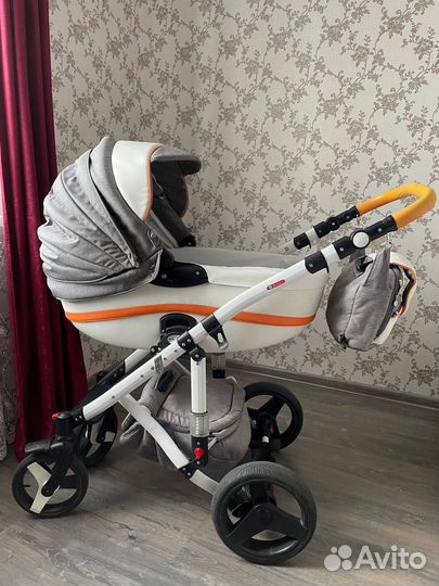 Детская коляска 2 в 1 BeBe Mobile Movo R2 Польша