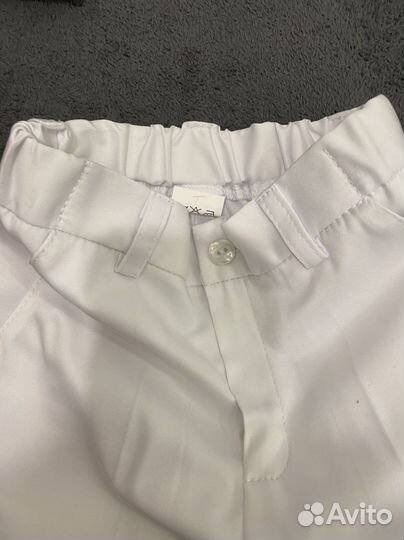 Костюм детский жилетка и брюки 86-92 размер