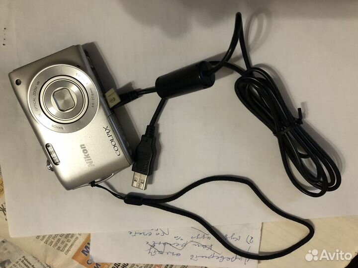 Фотоаппарат компактный Nikon Coolpix S3300