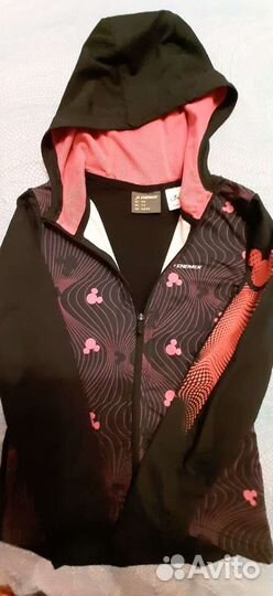 Спортивная олимпийка для девочки