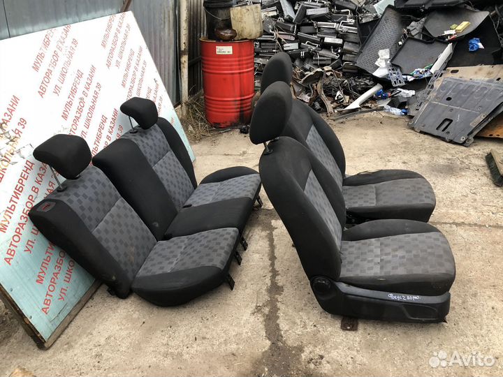 Сиденья сидения Фокус 2 до рестайлинг