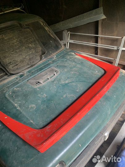 Спойлер Ducktail Nissan Skyline R33 coupe