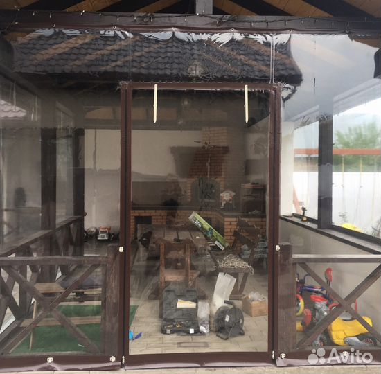 Шторы для беседки