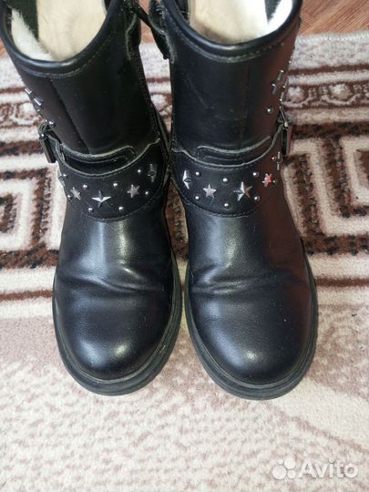 Ботинки для девочки