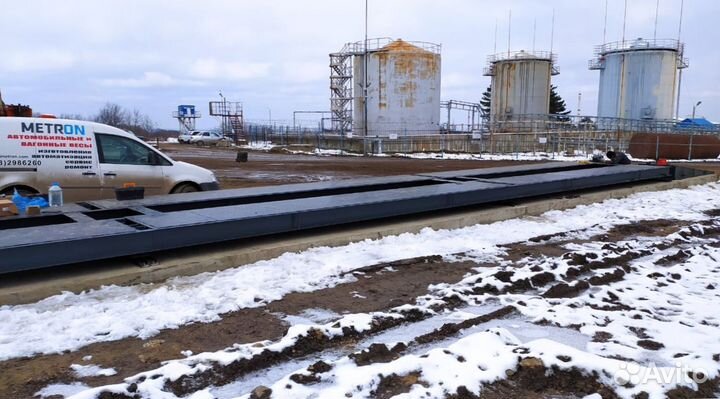 Весы автомобильные