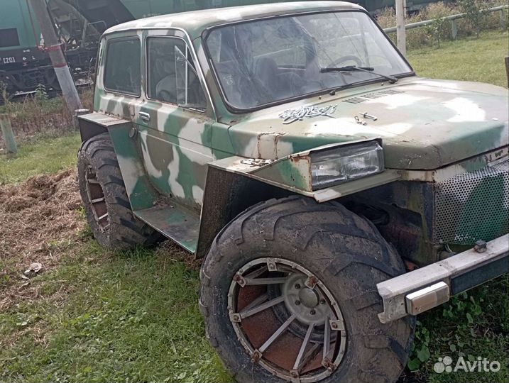 Вездеход niva