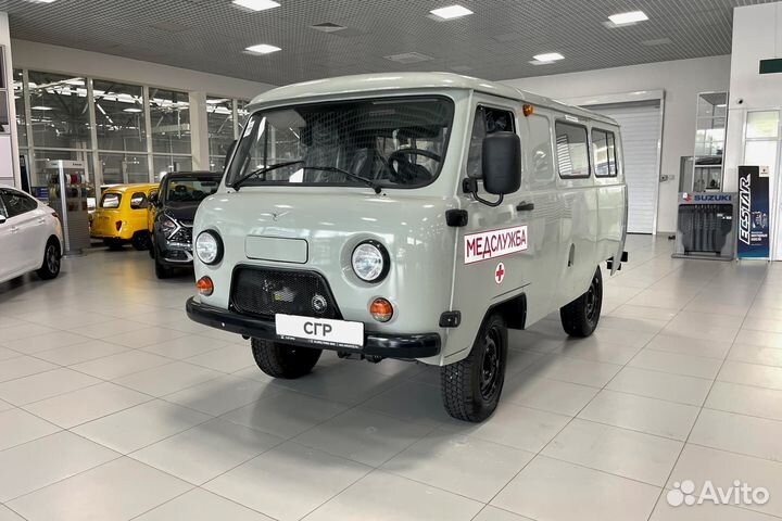 УАЗ 3909 2.7 МТ, 2024