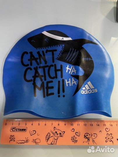 Шапочка для бассейна детская