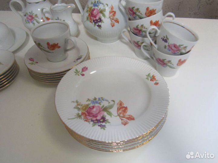 Фарфоровый сервиз Германия времен СССР