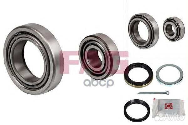 Под-к ступ volvo 740/760 пер Fag 713660170 Fag