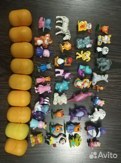48 шт. киндеры животные
