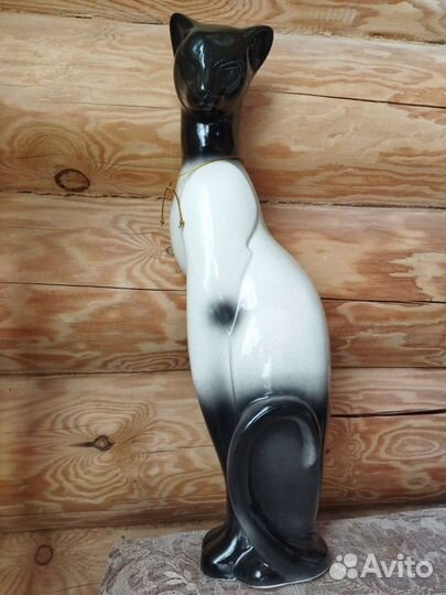 Кошка керамическая