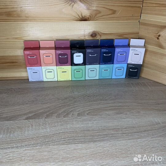 Чехол Airpods новый
