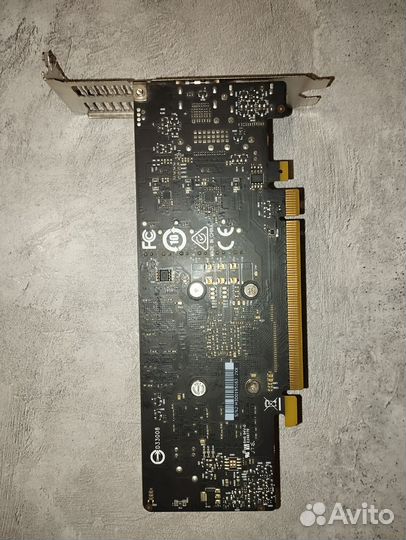 Видеокарта MSI GeForce GTX 1050 Ti 4 гб