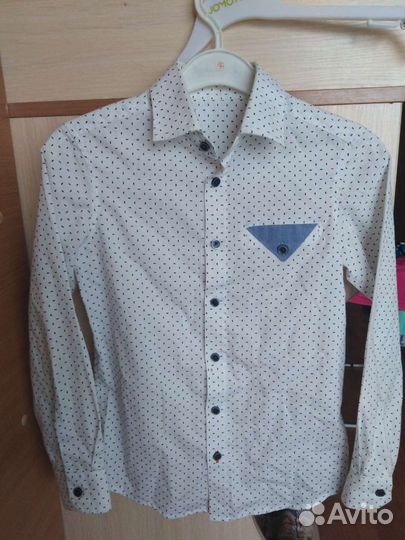 Рубашка 122 р. Бангладеж