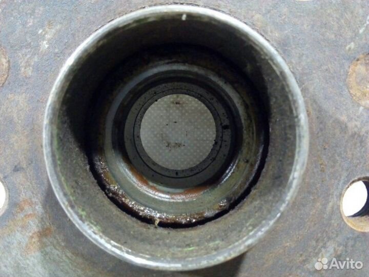 Ступица задняя Skoda Octavia A5