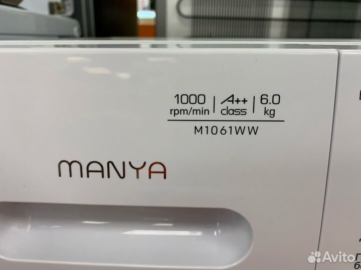 Стиральная Машина manya M1061WW (центр)