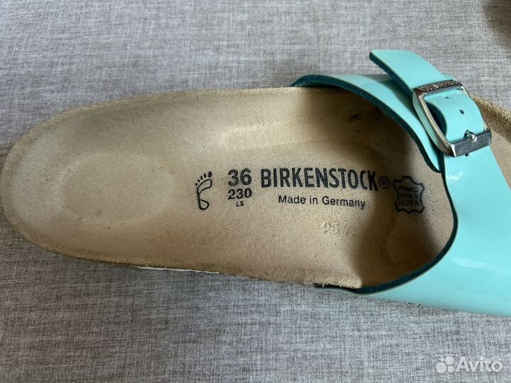 Birkenstock 36 новые оригинал