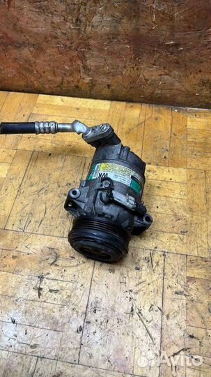 Компрессор кондиционера Opel Astra H