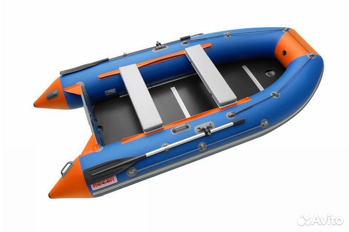 Лодка пвх Роджер (Roger) Hunter Keel 3200