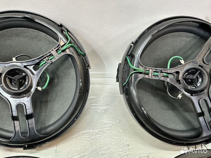 Динамики на Mercedes W204