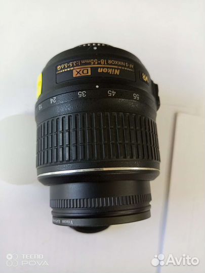 Объектив Nikon 18 55mm